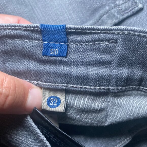 Citizens Of Humanity SID Gray Denim Jeans Size 32 Straight Leg - Picture 6 of 9